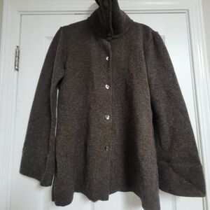 Boomerang Stockholm 100% Lambswool  Coat Jacket.